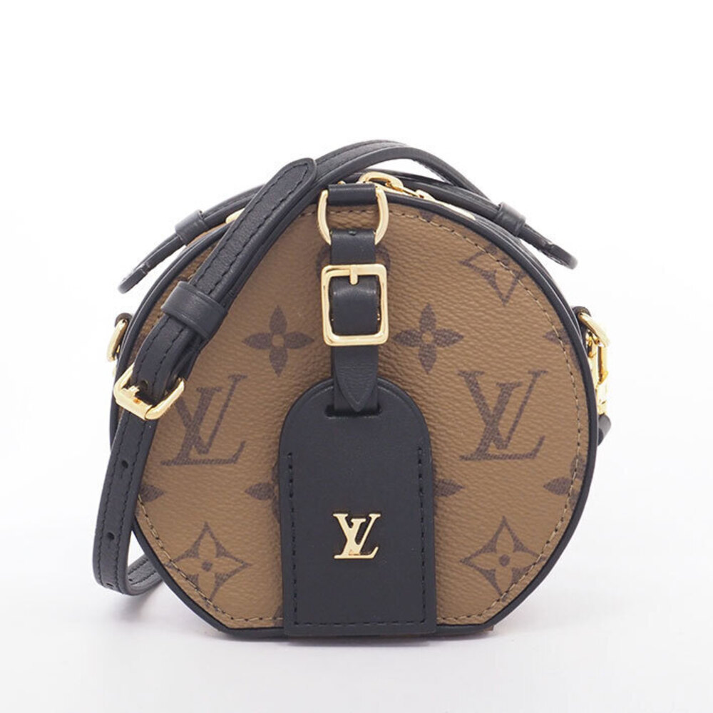 Louis Vuitton Boite Chapeau Monogram Reverse Shoulder Bag